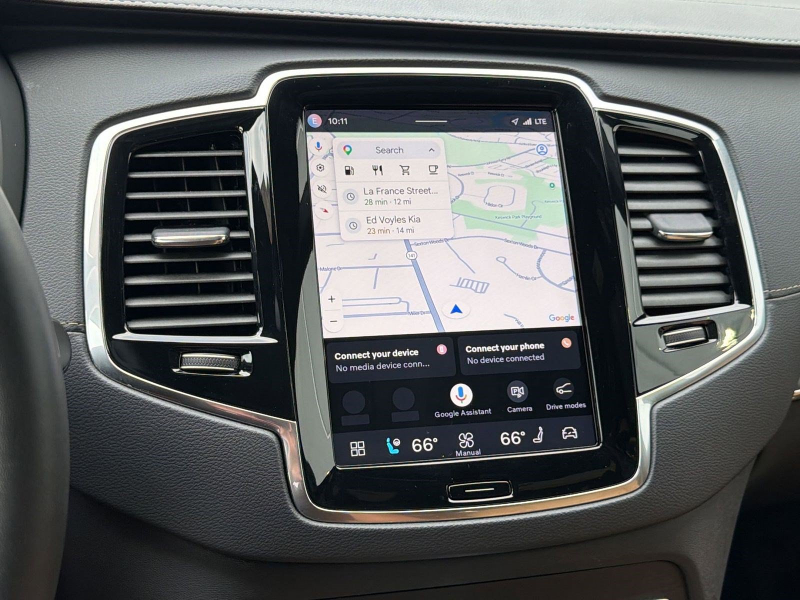 Certified 2023 Volvo XC90 B6 Ultimate w/ Protection Package Premier AWD/4WD image 23