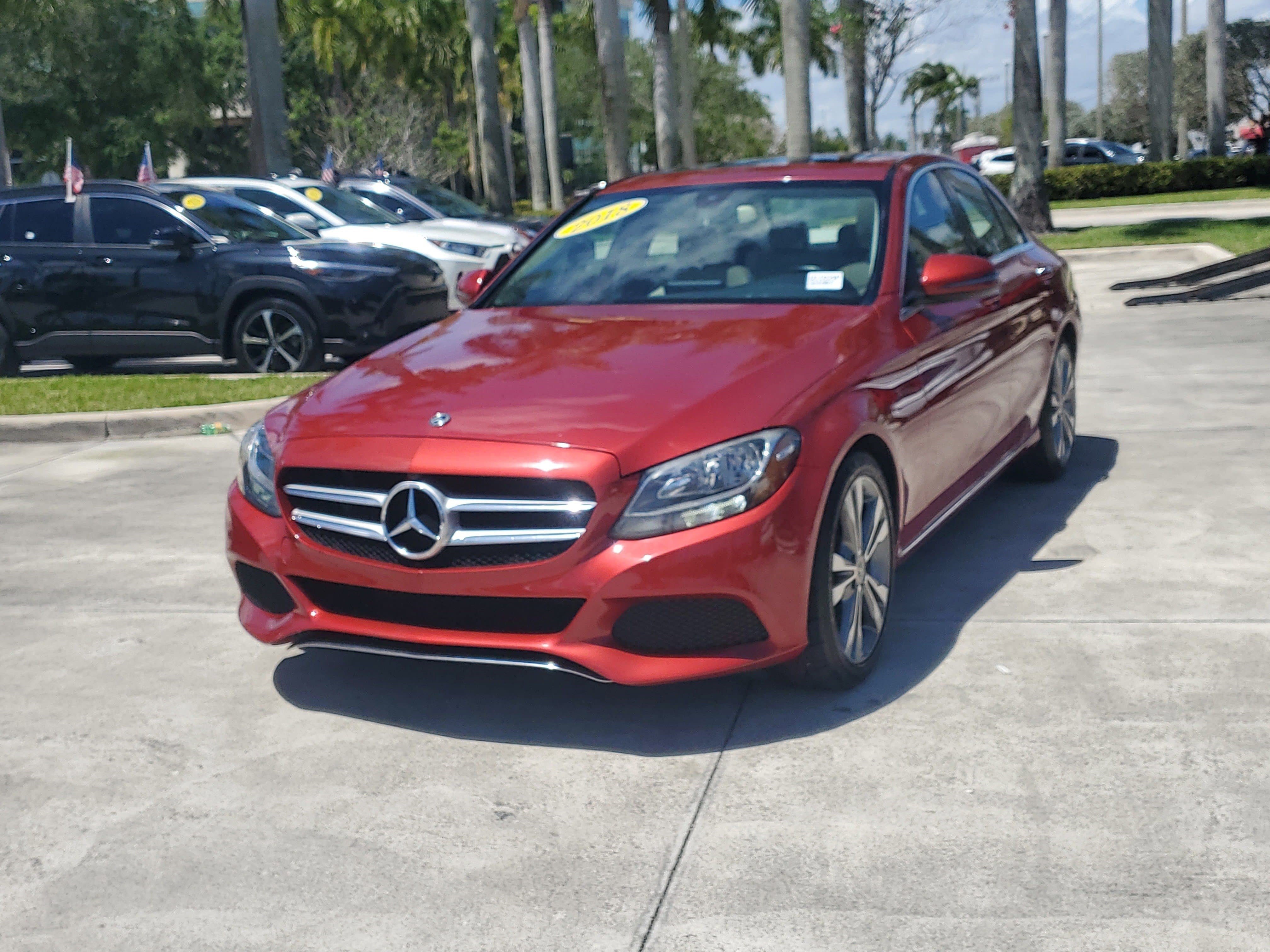 Used 2018 Mercedes-Benz C 300 Sedan w/ Premium Package image 7