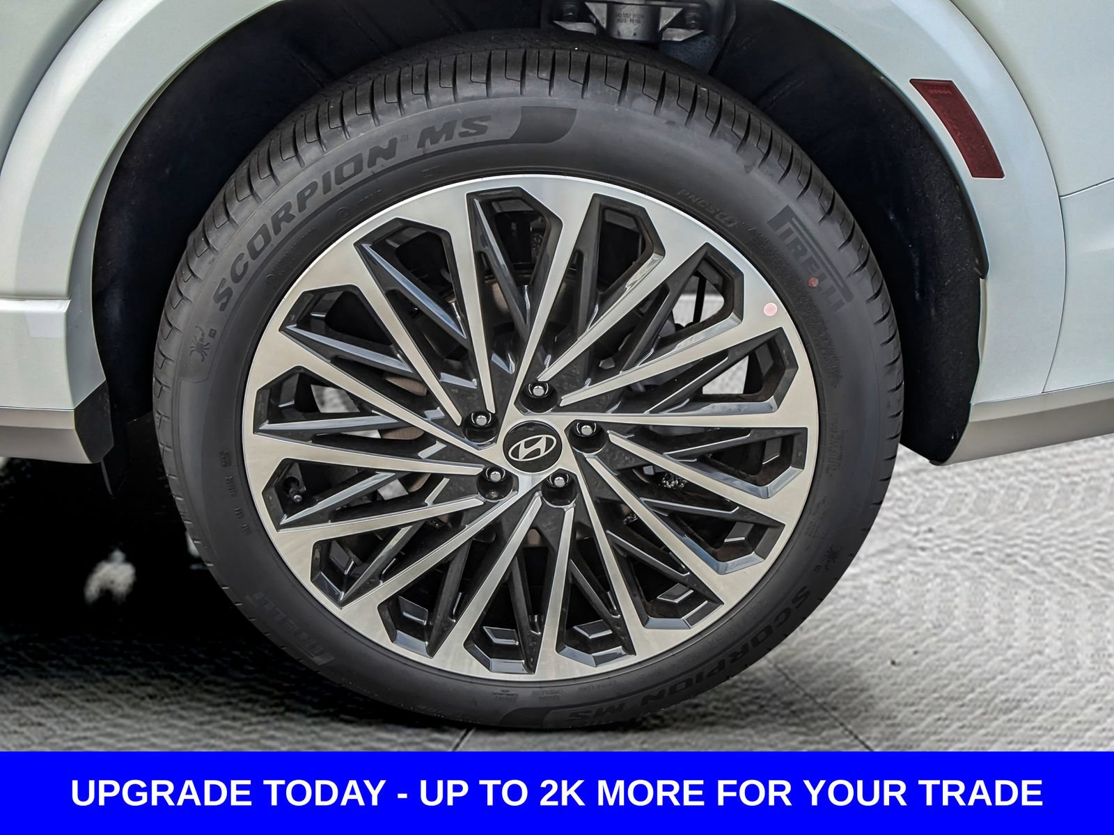 New 2026 Hyundai Palisade Calligraphy AWD/4WD image 35