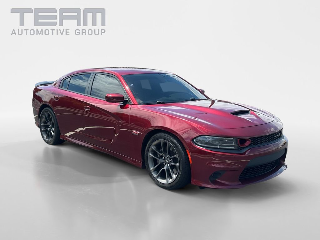 Certified 2022 Dodge Charger Scat Pack