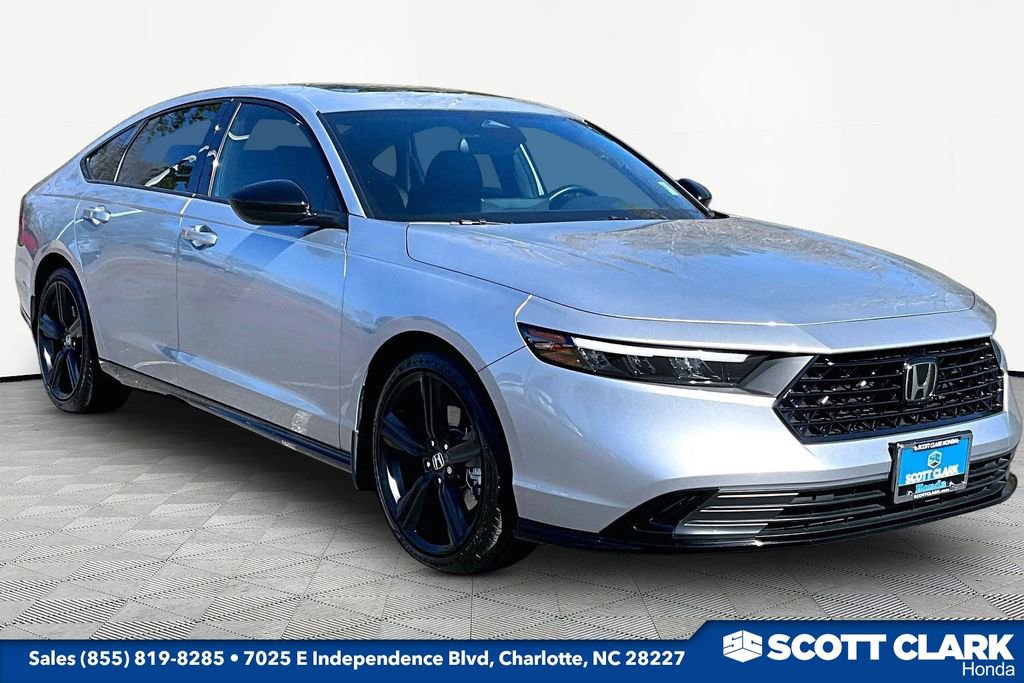 Used 2025 Honda Accord Sport