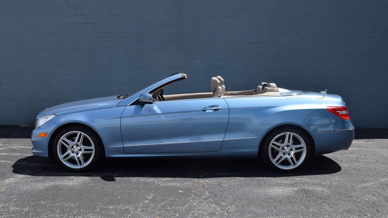 Used 2011 Mercedes-Benz E 350 Cabriolet image 1