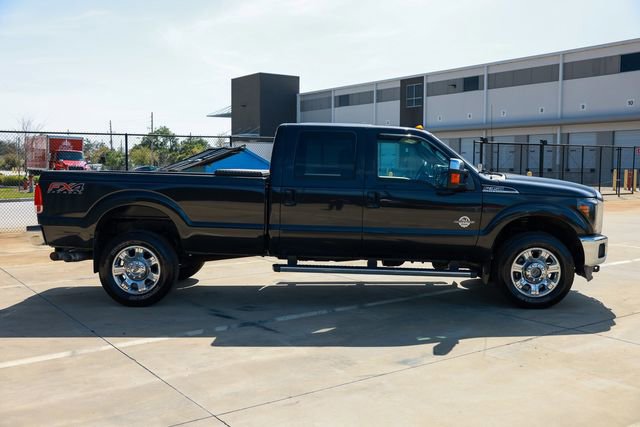 Used 2015 Ford F350 Lariat w/ Chrome Package image 16