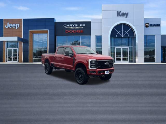 Used 2023 Ford F350 XLT w/ Black Appearance Package AWD/4WD image 7