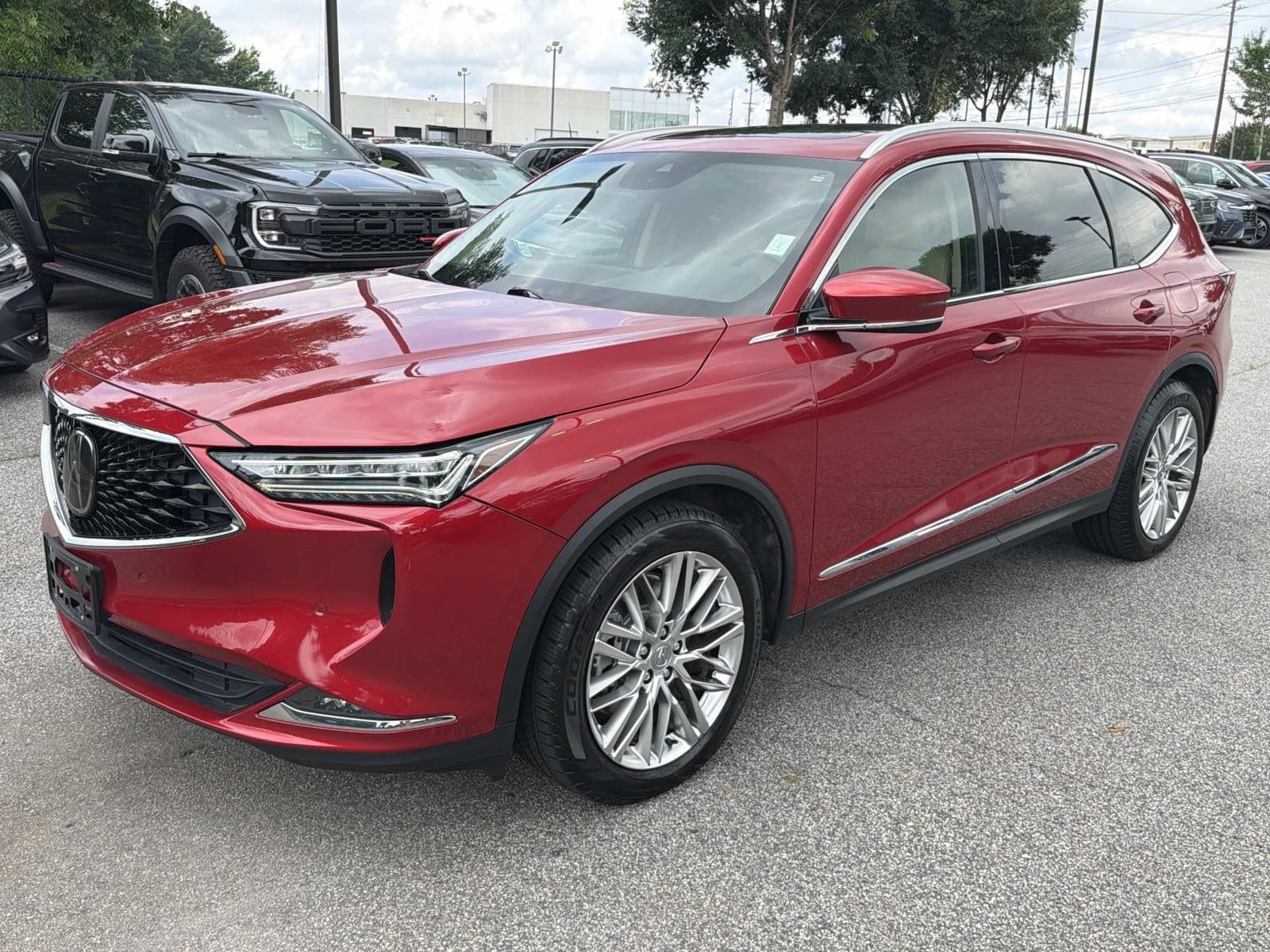Used 2022 Acura MDX w/ Advance Package AWD/4WD image 3
