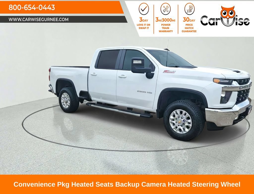 Used 2023 Chevrolet Silverado 2500 LT w/ Convenience Package