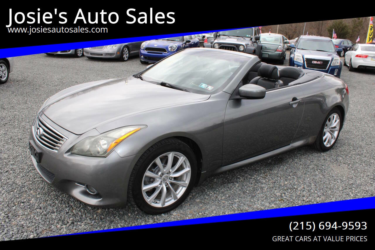 Used 2012 INFINITI G37 Sport w/ Premium Pkg image 1