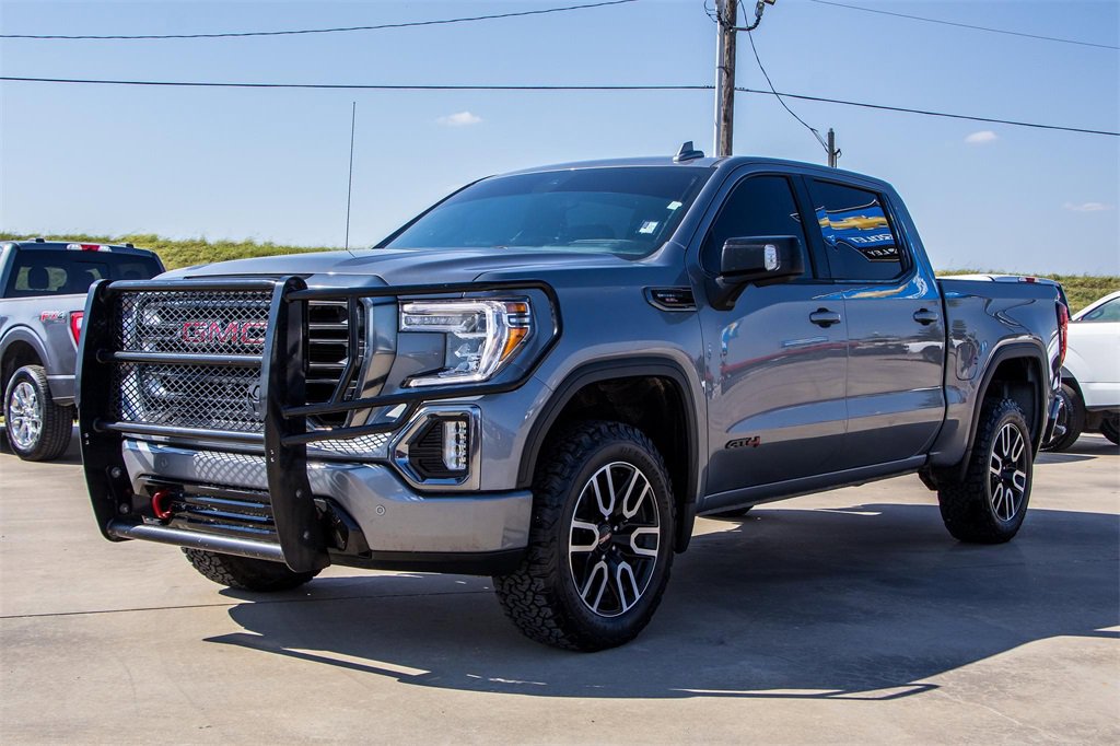 Used 2021 GMC Sierra 1500 AT4 w/ AT4 Value Package image 3