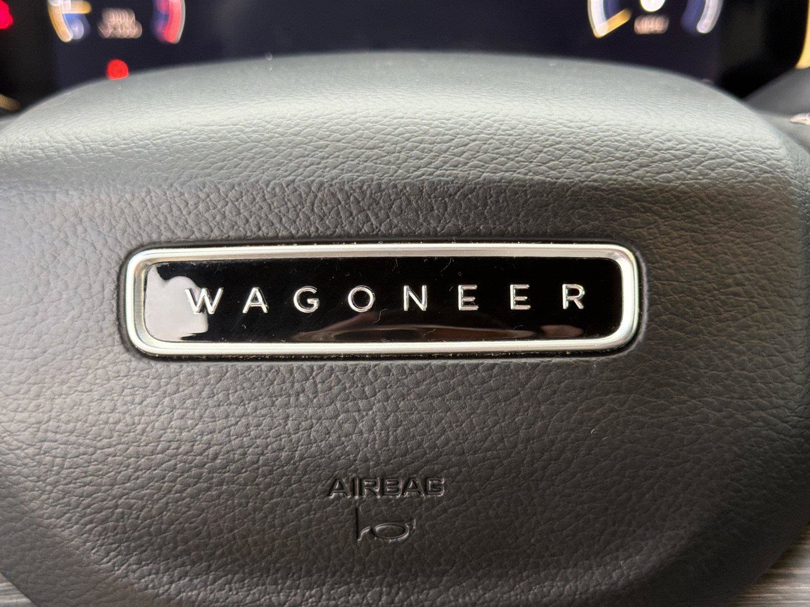 Used 2024 Jeep Wagoneer Series II w/ Flexible Seating Group RWD image 25
