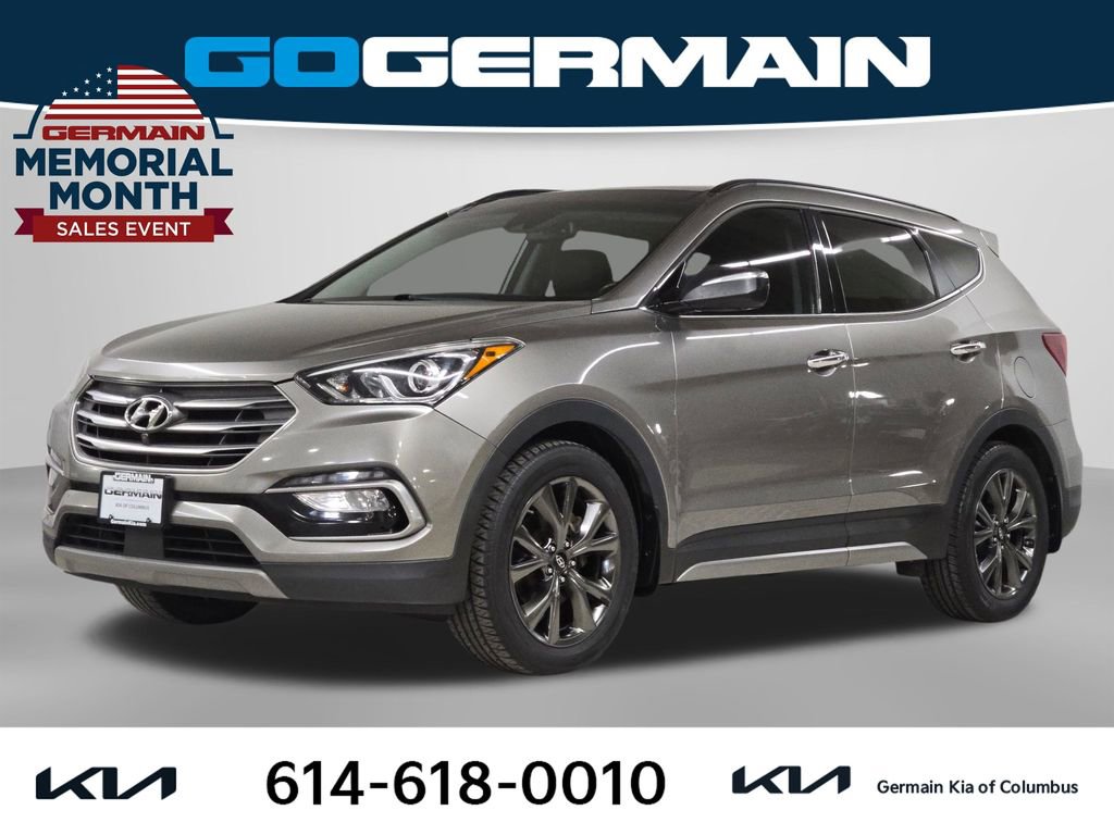 Used 2017 Hyundai Santa Fe Sport w/ 2.0T Ultimate Tech Package 05