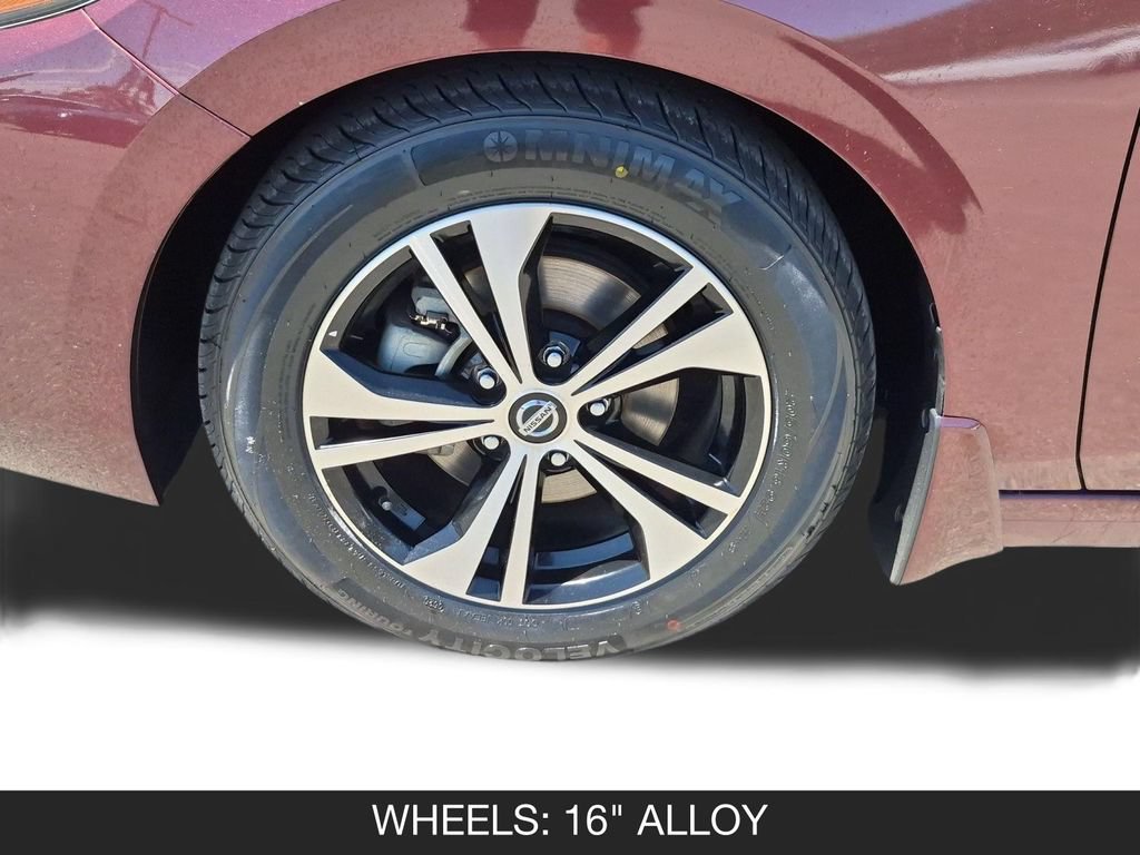 Used 2021 Nissan Sentra SV FWD image 11