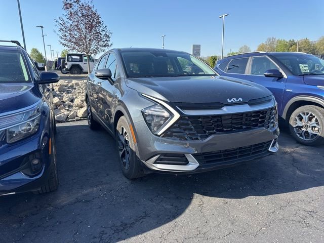 Certified 2023 Kia Sportage EX FWD image 6
