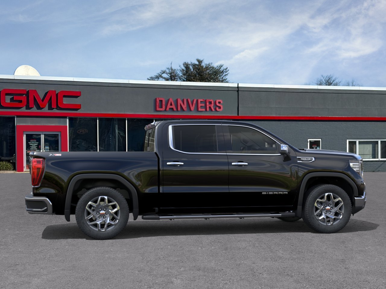 New 2026 GMC Sierra 1500 SLT w/ SLT Premium Plus Package AWD/4WD image 5