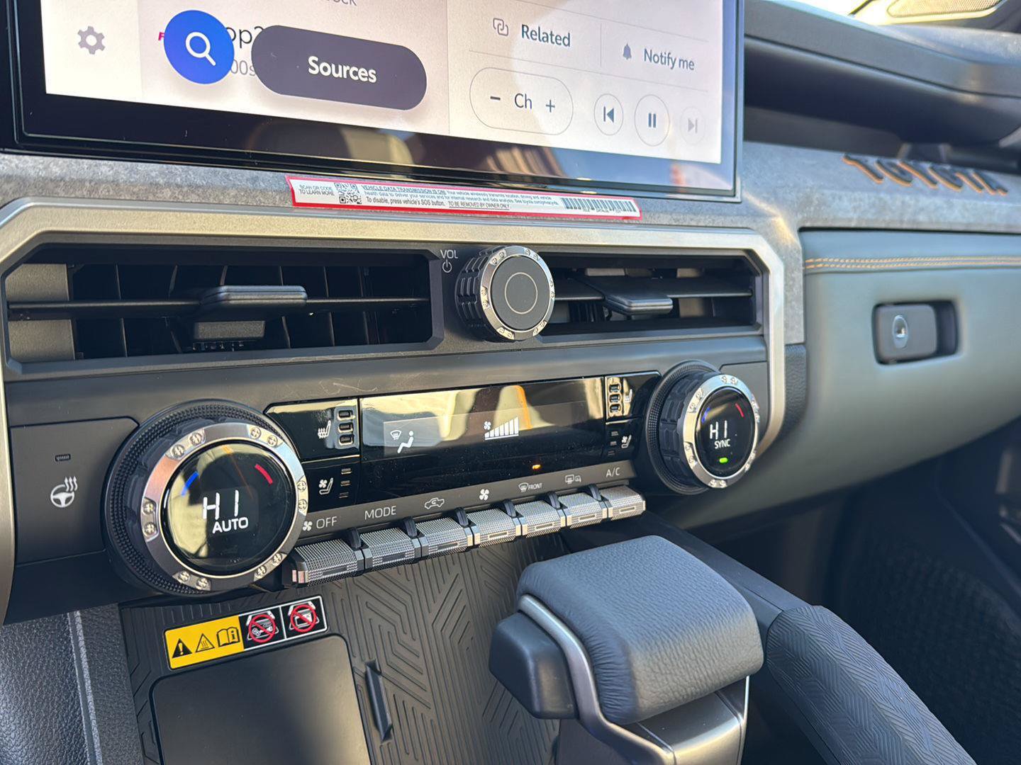 New 2026 Toyota Tacoma 4x4 Double Cab Hybrid image 22