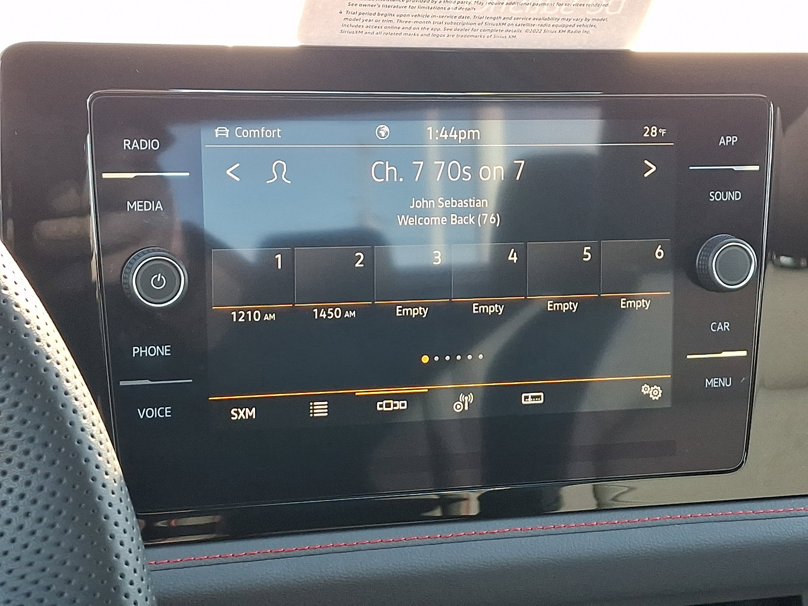 Certified 2025 Volkswagen Jetta GLI Autobahn w/ GLI Black Package image 17