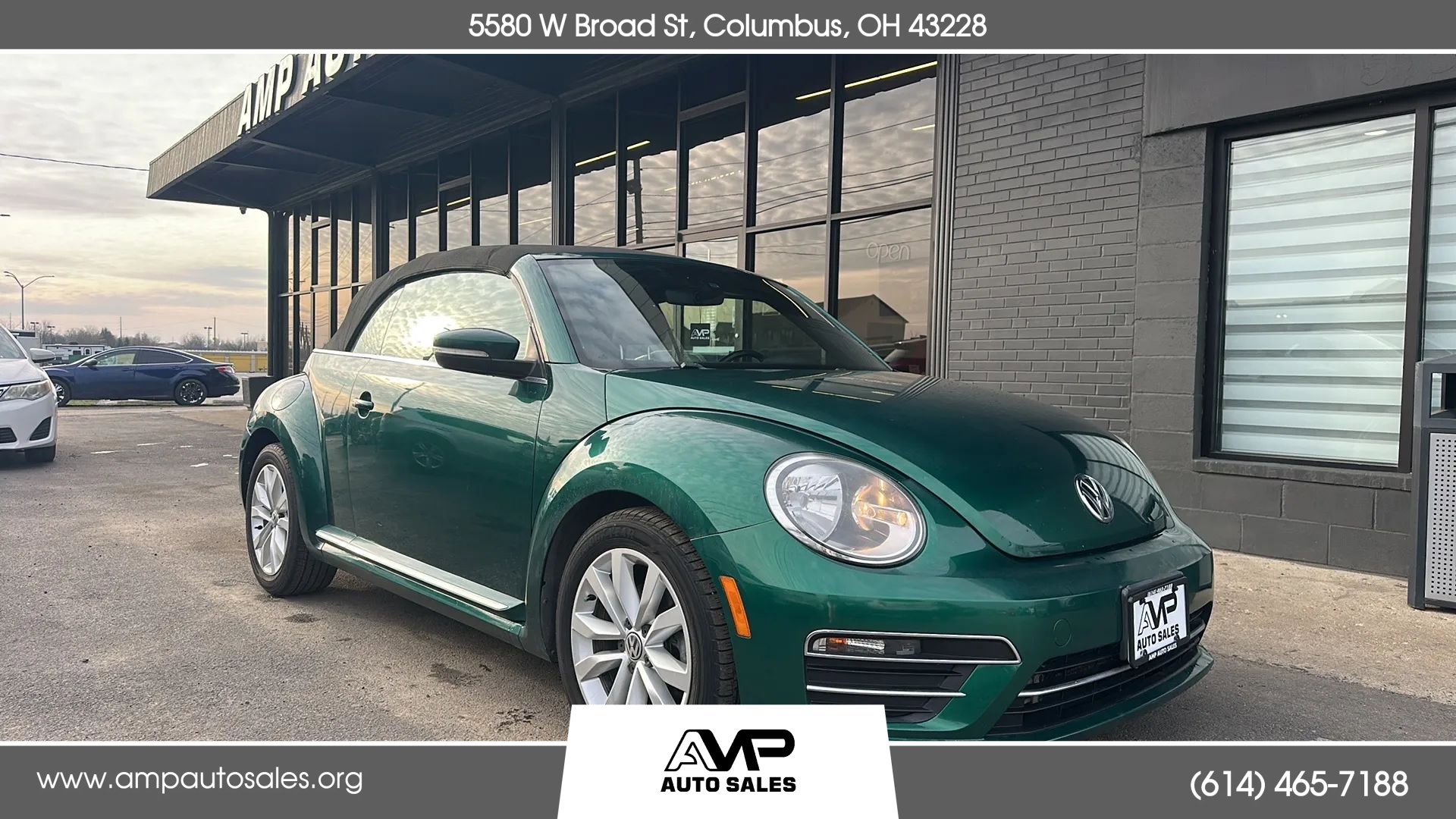 Used 2017 Volkswagen Beetle 1.8T Classic