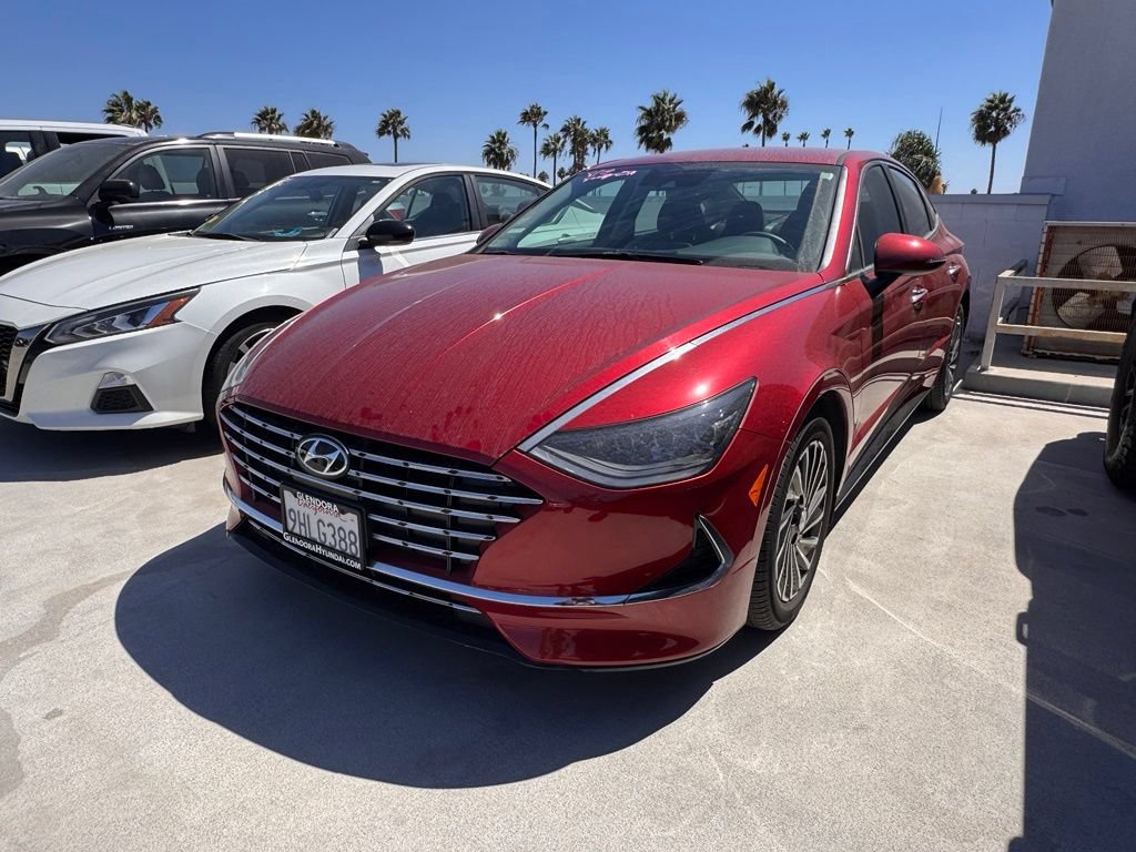 Used 2023 Hyundai Sonata SEL FWD image 3