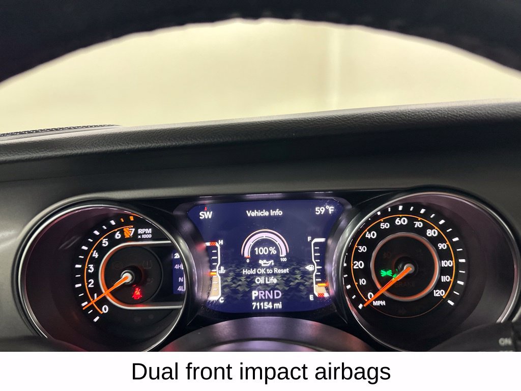 Used 2022 Jeep Wrangler Unlimited Sport AWD/4WD image 40