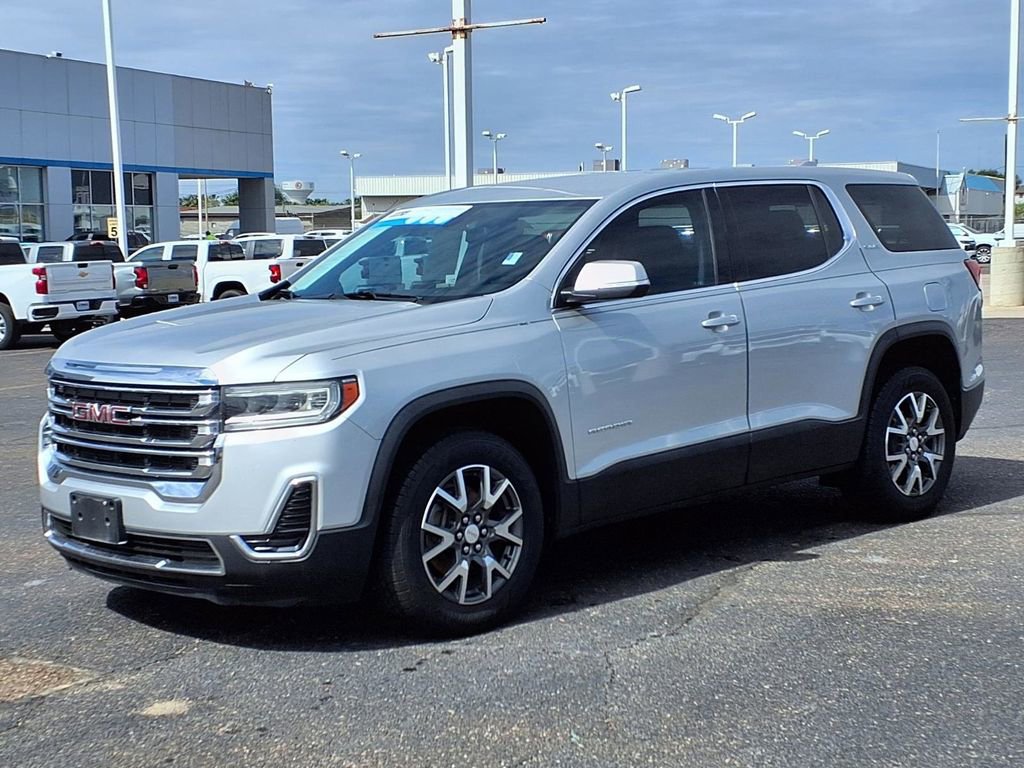 Used 2020 GMC Acadia SLE w/ LPO, Floor Liner Package image 3