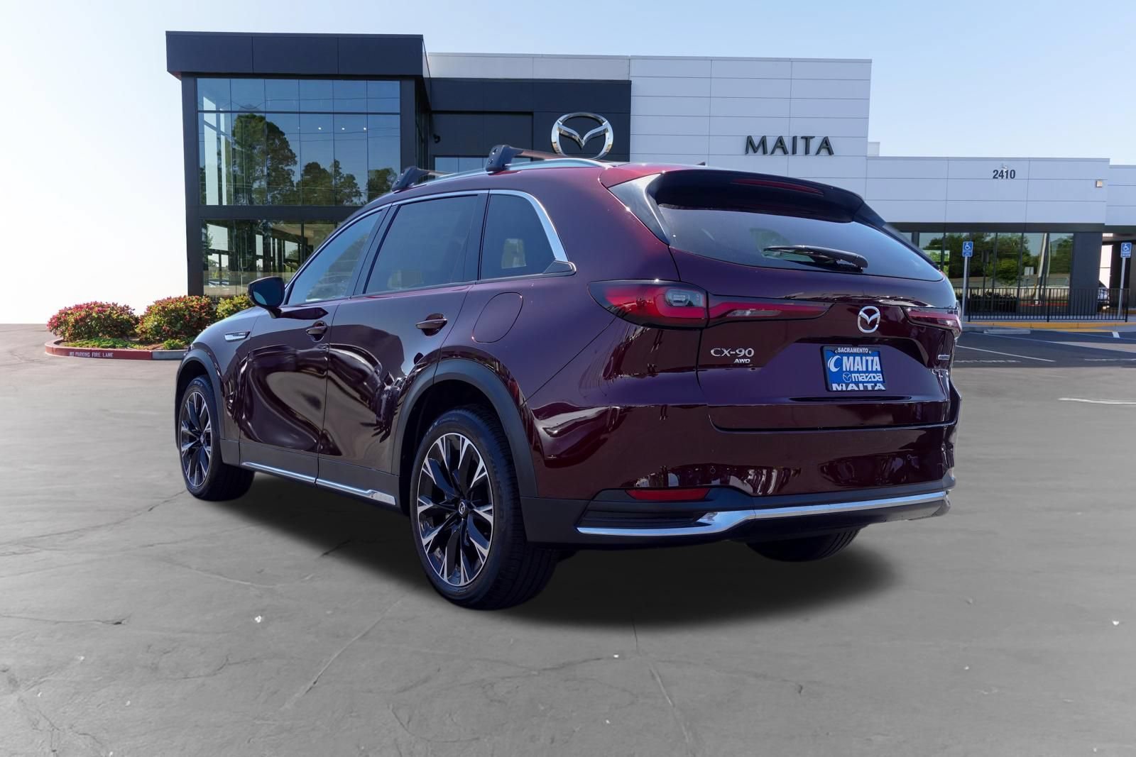 Certified 2024 MAZDA CX-90 Plug-In Hybrid w/ Premium Plus AWD/4WD image 7
