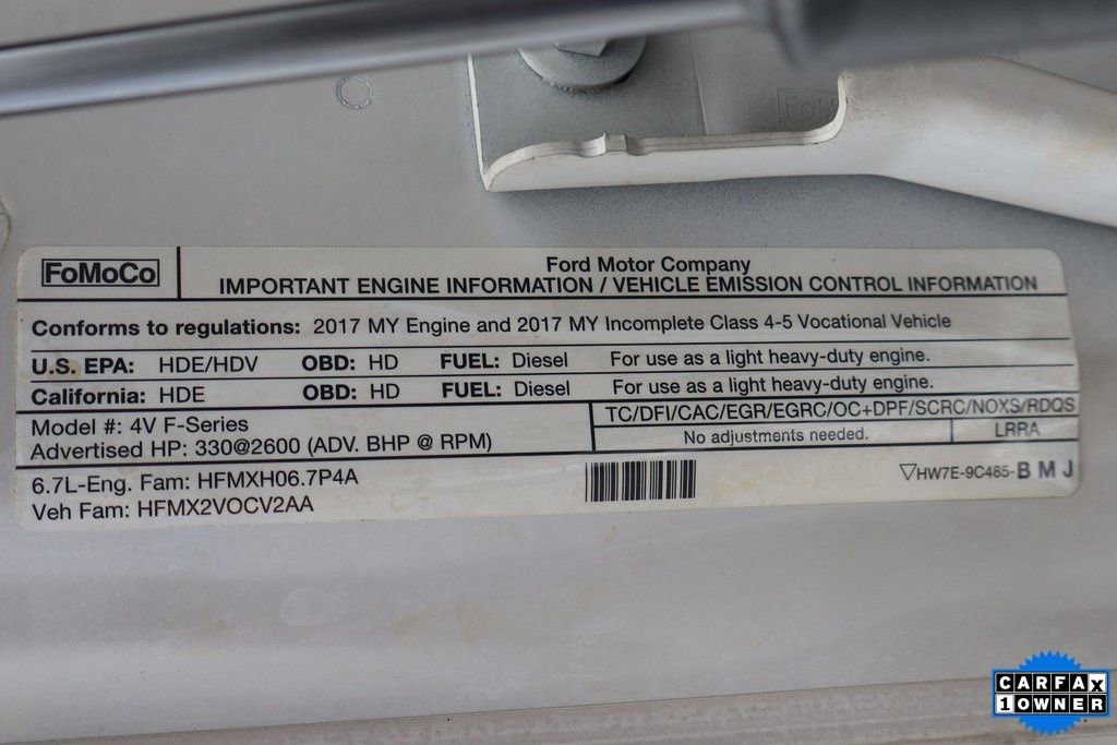 Used 2017 Ford F550 2WD Crew Cab Super Duty image 50