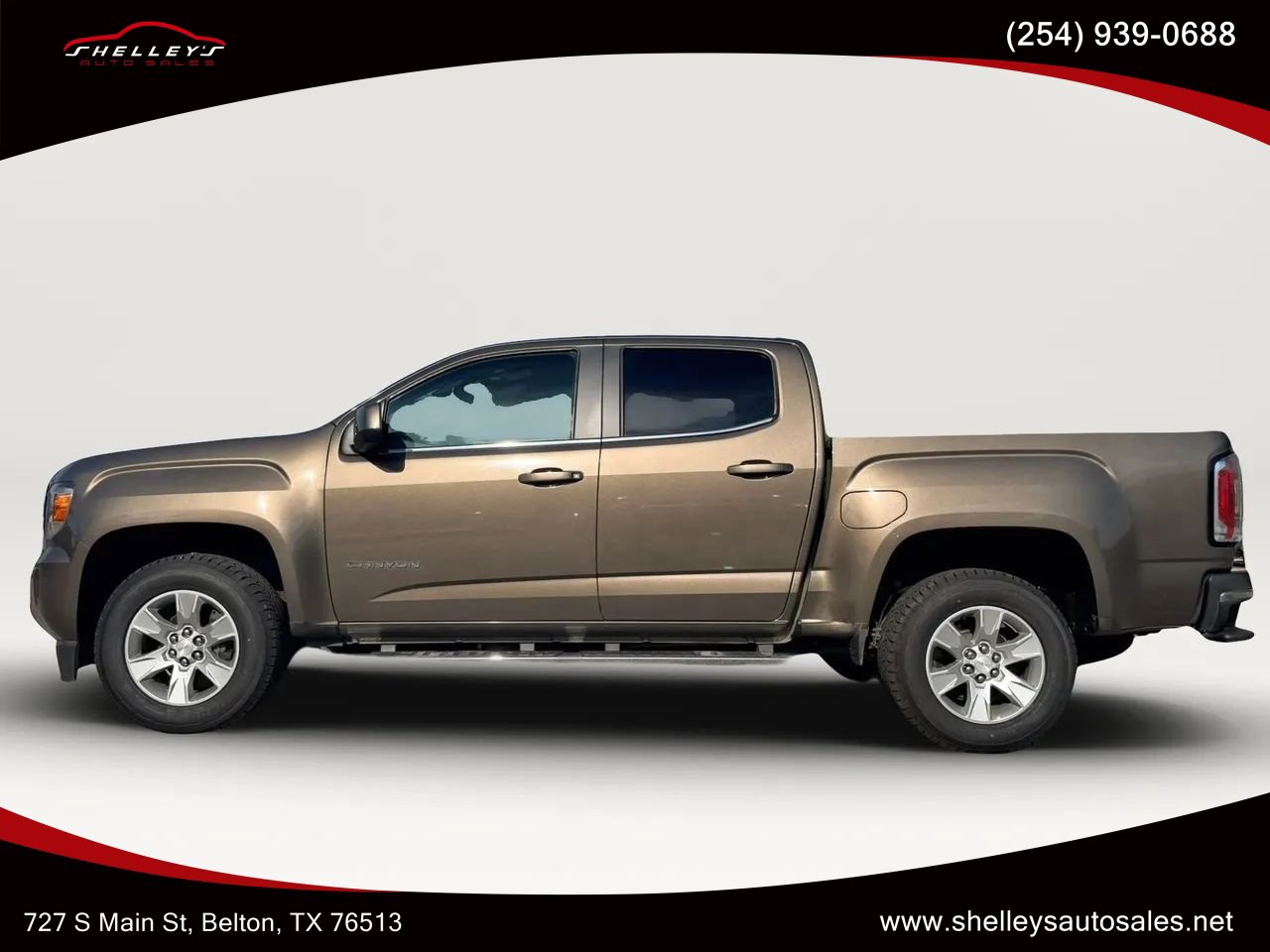 Used 2015 GMC Canyon SLE w/ SLE Convenience Package