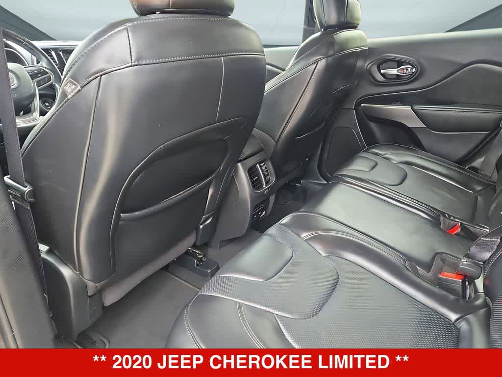 Used 2020 Jeep Cherokee Limited FWD image 19