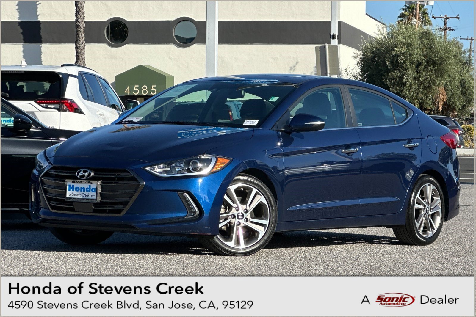 Used 2017 Hyundai Elantra Limited w/ Limited Ultimate Package 05