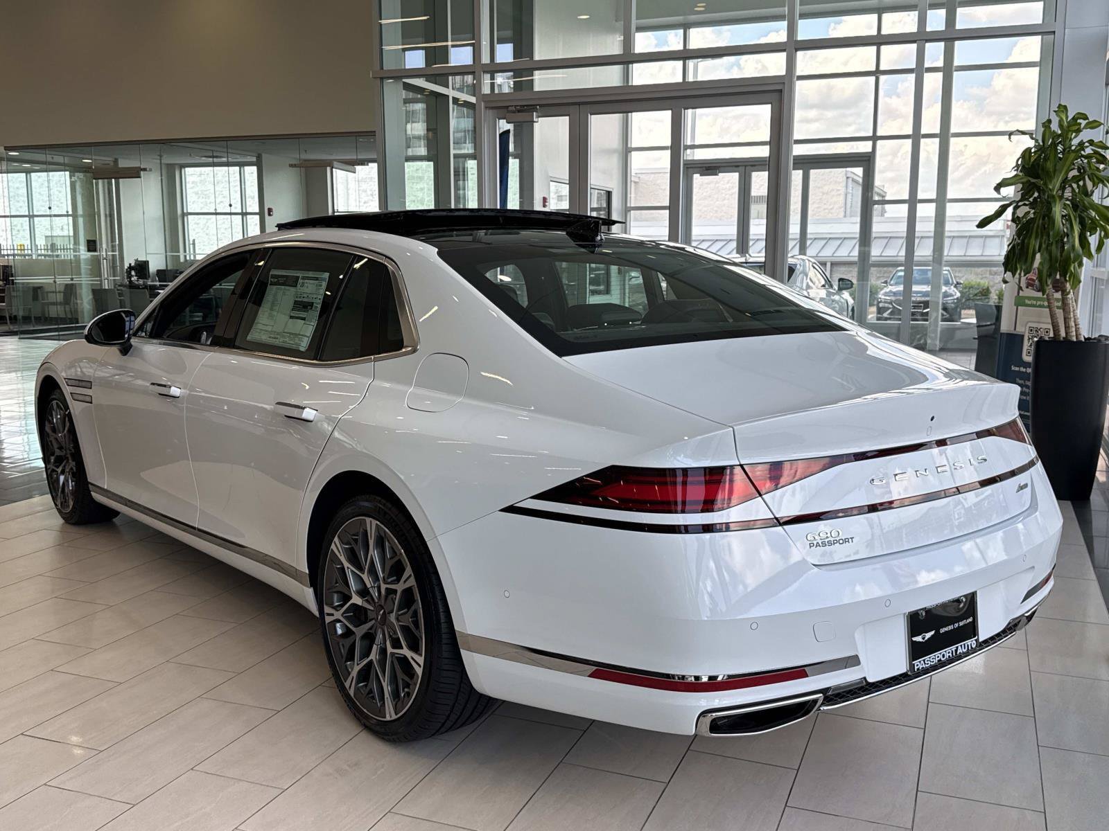 New 2026 Genesis G90 3.5T AWD/4WD image 2