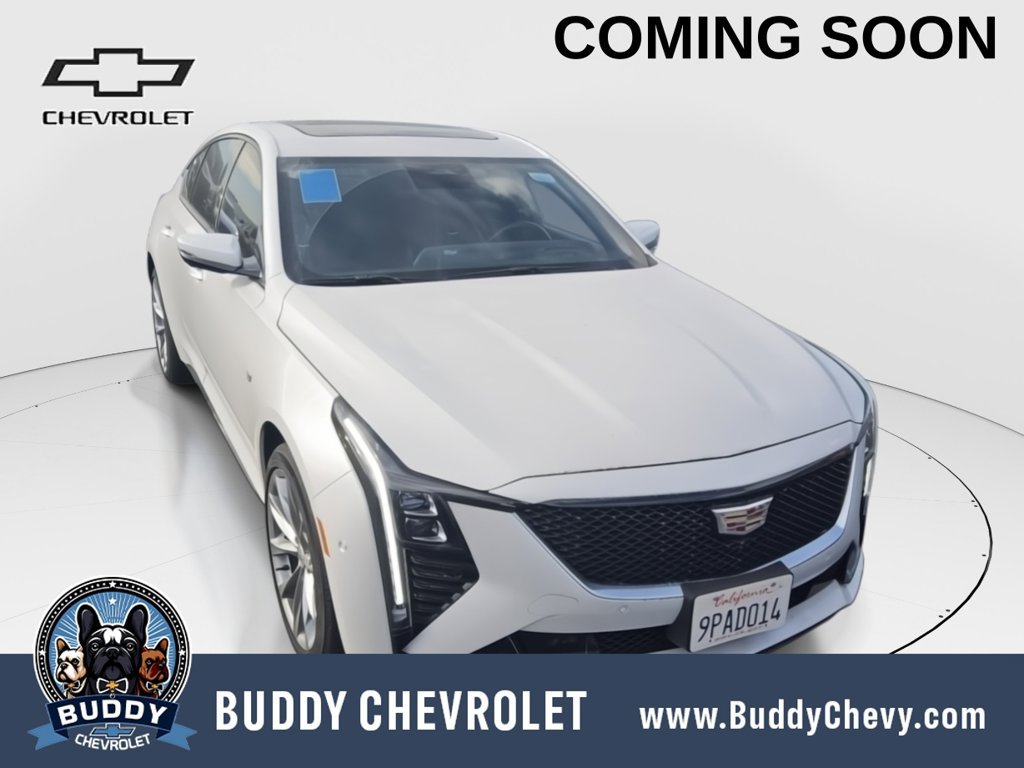 Used 2025 Cadillac CT5 Sport w/ Technology Package