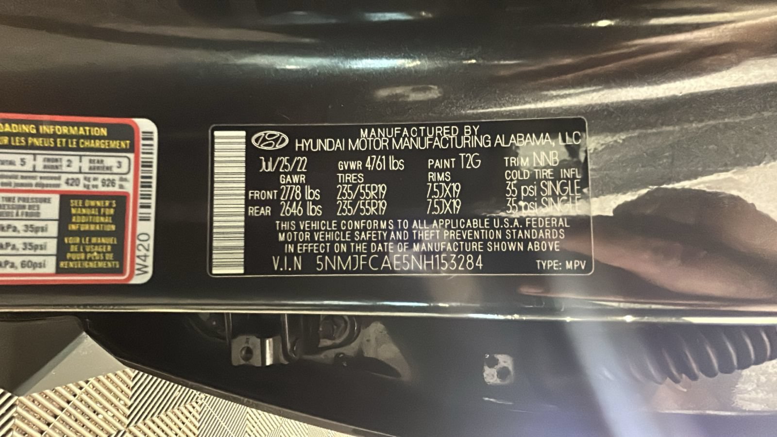 Certified 2022 Hyundai Tucson SEL w/ Convenience Package AWD/4WD image 12