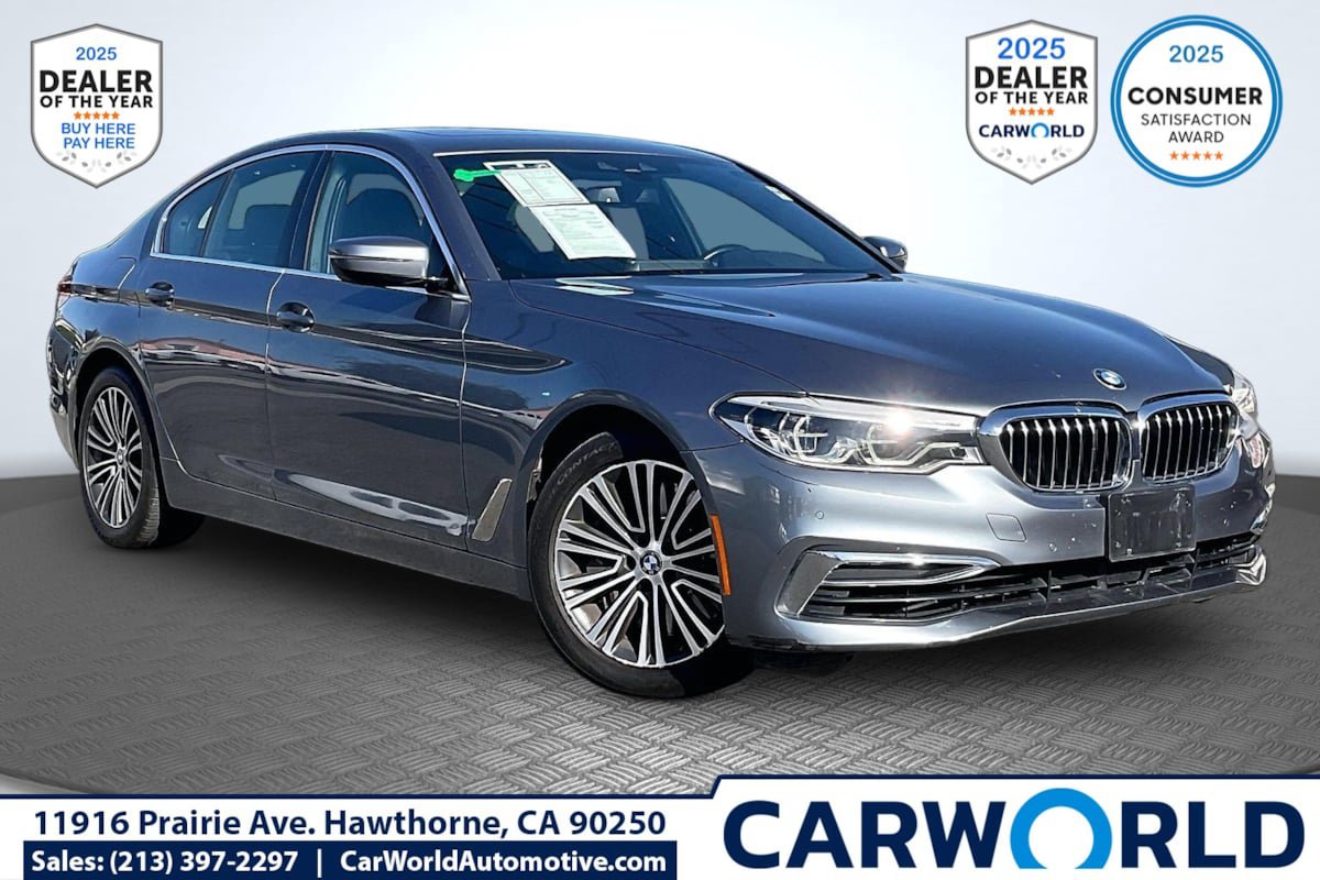 Used 2019 BMW 540i w/ Executive Package RWD image 1