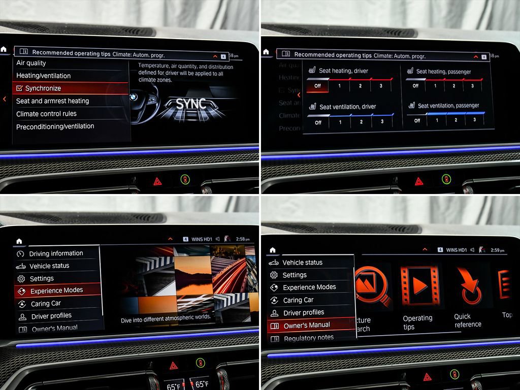 Used 2023 BMW X6 xDrive40i w/ Executive Package image 33