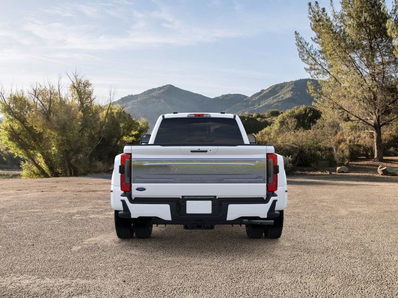 New 2025 Ford F450 Platinum w/ Platinum Plus Package image 5