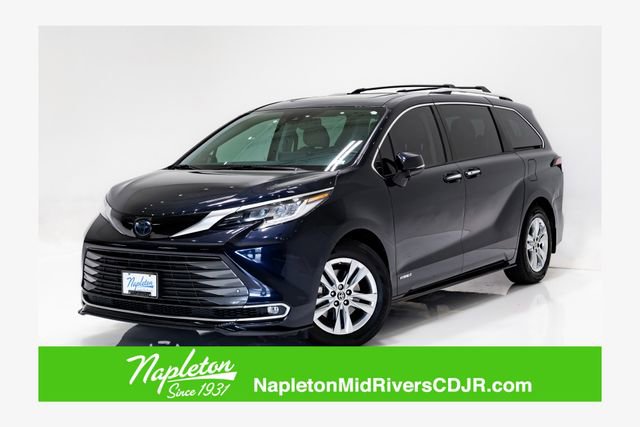 Used 2021 Toyota Sienna Limited FWD image 1