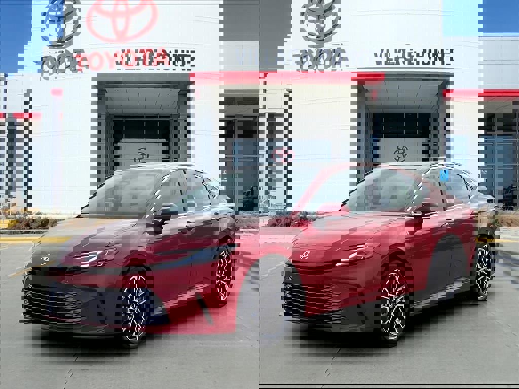 New 2026 Toyota Camry XLE image 1