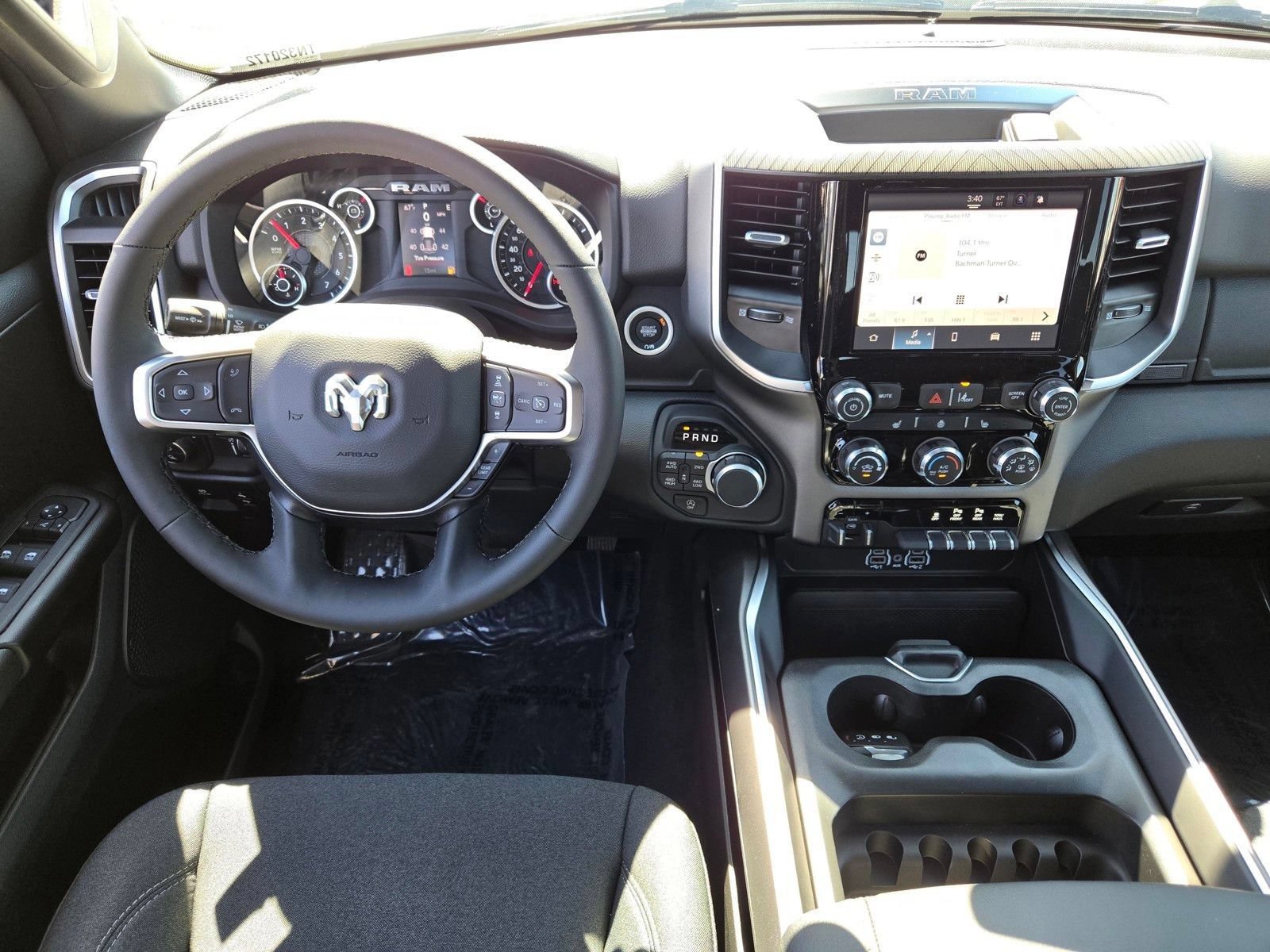 New 2026 RAM 1500 Big Horn AWD/4WD image 9