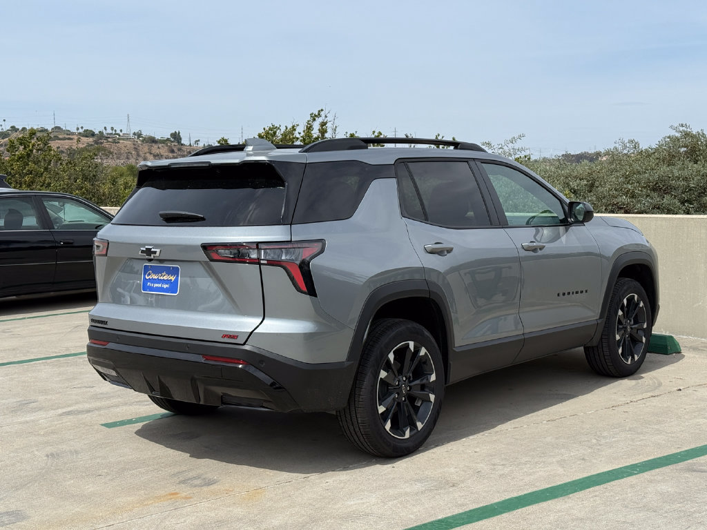 New 2027 Chevrolet Equinox RS FWD image 6