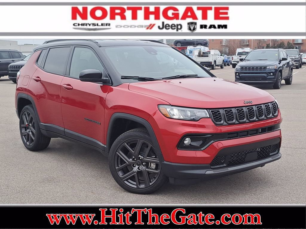 New 2026 Jeep Compass Limited video 1