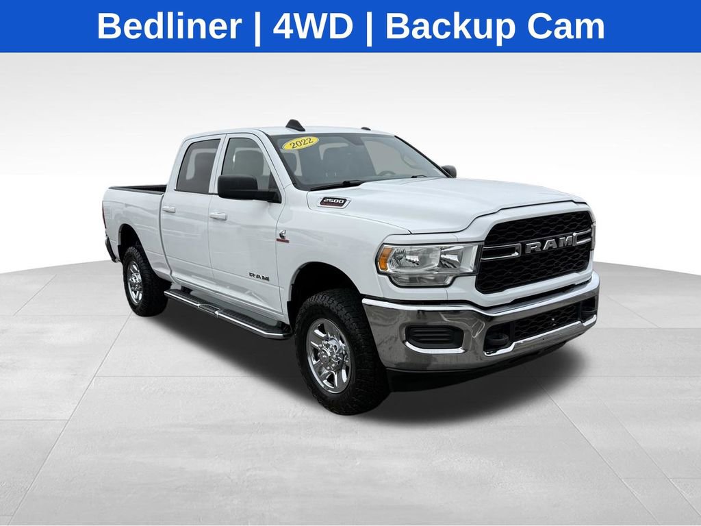 Used 2022 RAM 2500 Tradesman w/ Chrome Appearance Group image 1