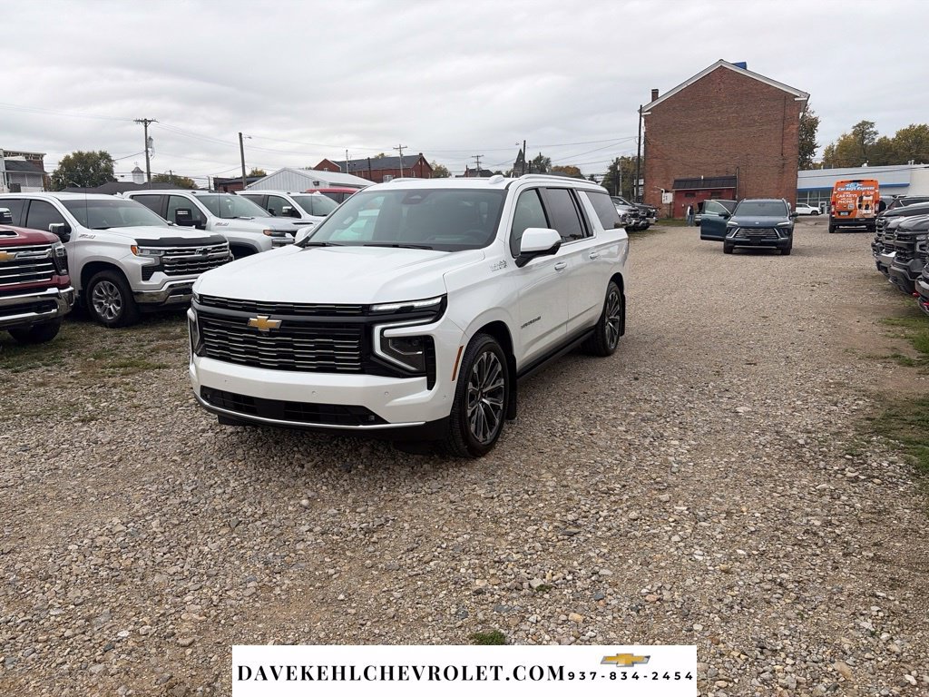 Used 2025 Chevrolet Suburban High Country