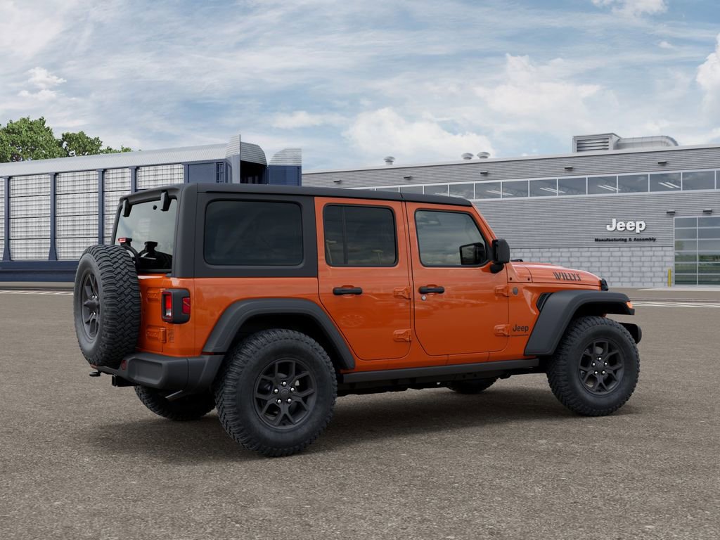 New 2026 Jeep Wrangler Unlimited Sport image 4