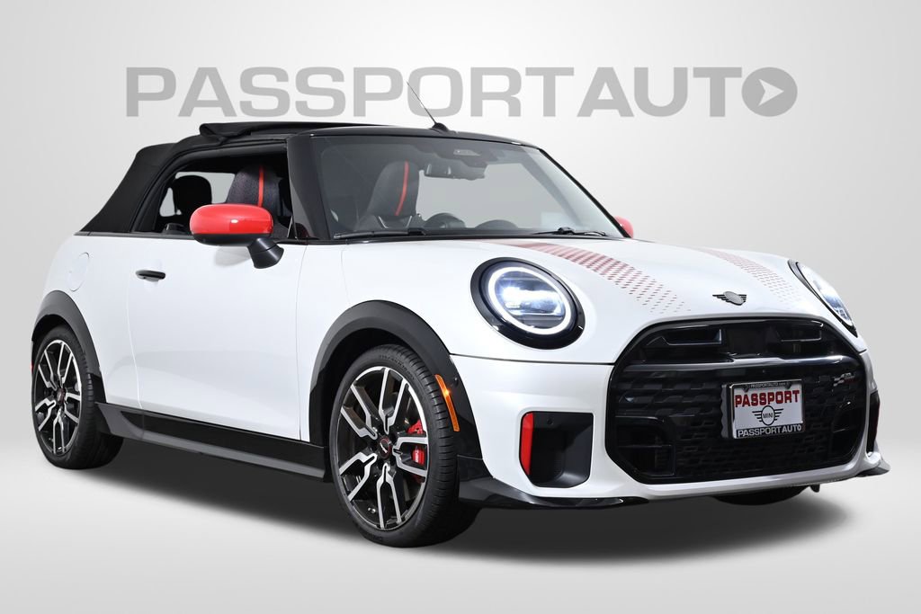 Certified 2025 MINI Cooper John Cooper Works image 15