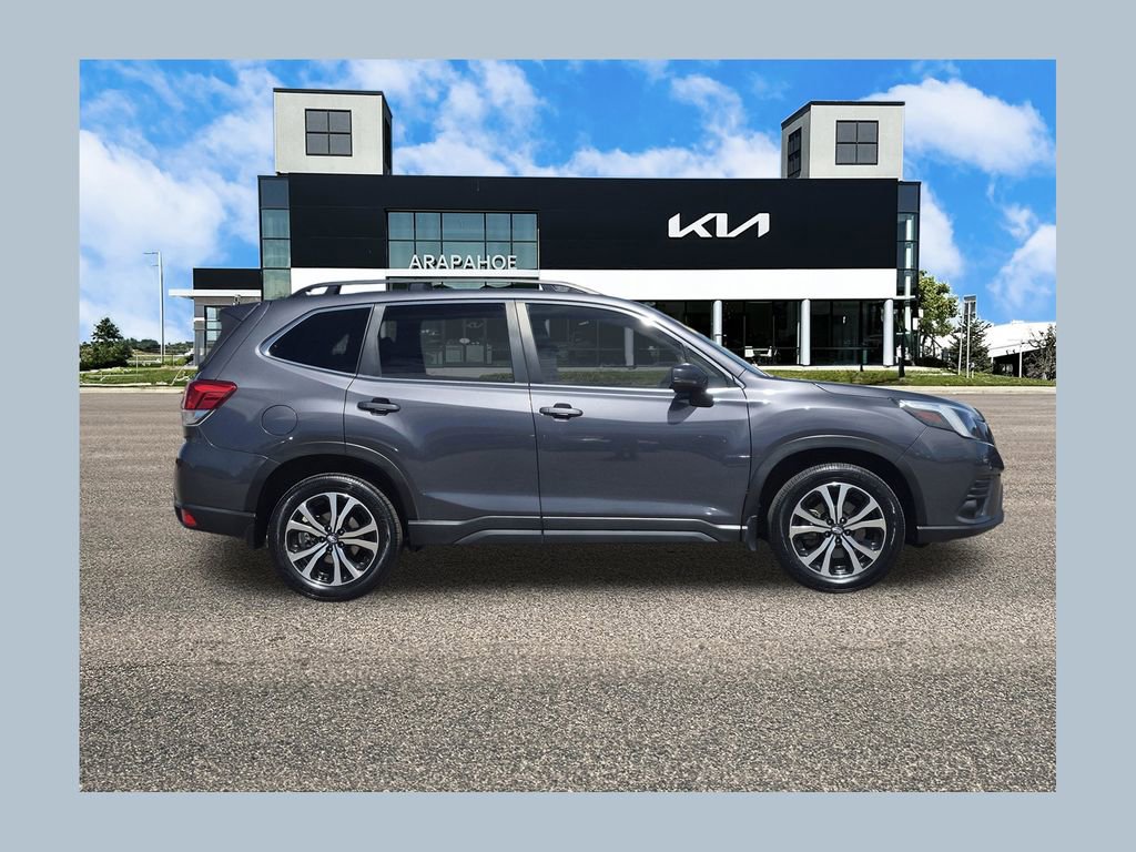 Used 2023 Subaru Forester Limited w/ Popular Package #2 AWD/4WD image 1