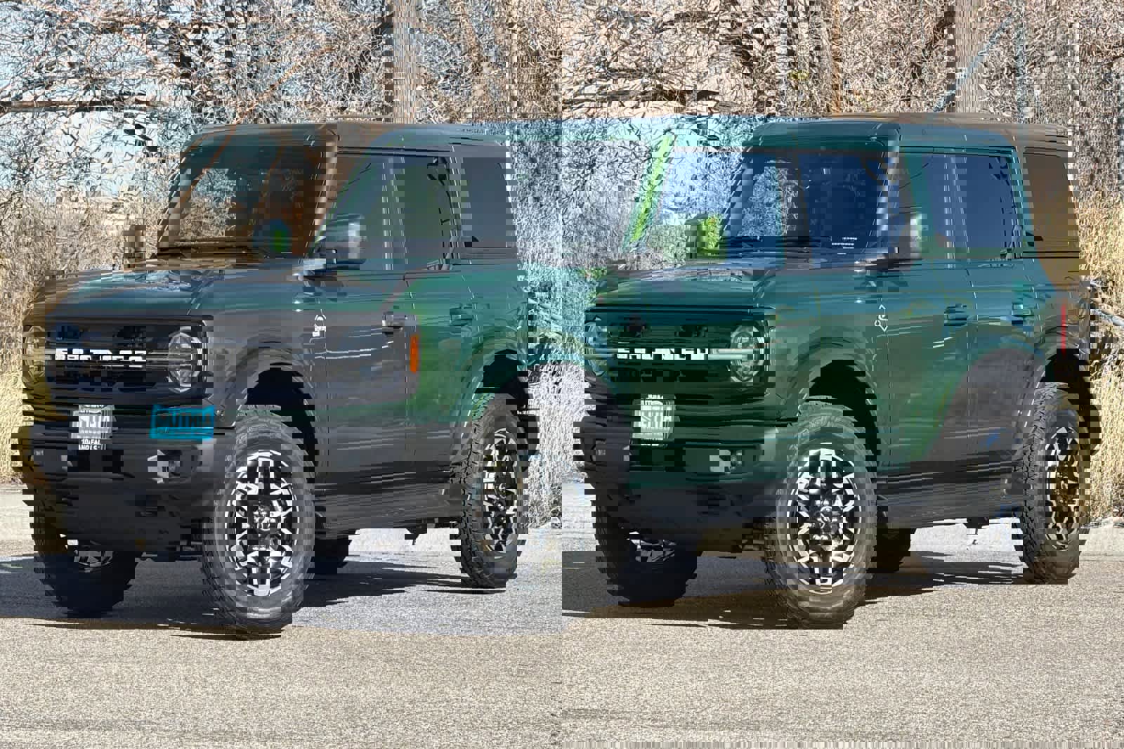 Certified 2025 Ford Bronco Outer Banks image 1