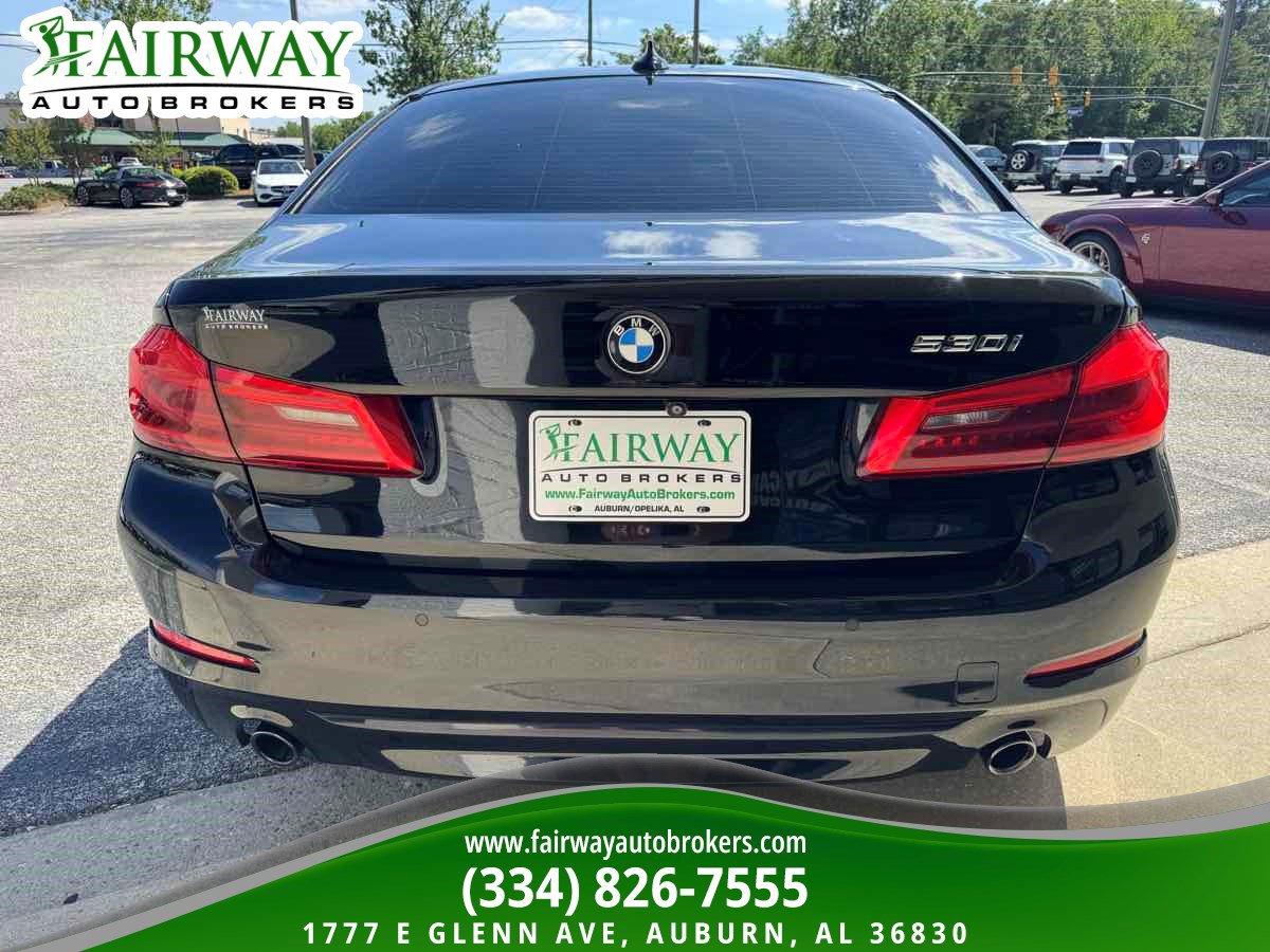Used 2019 BMW 530i RWD image 7
