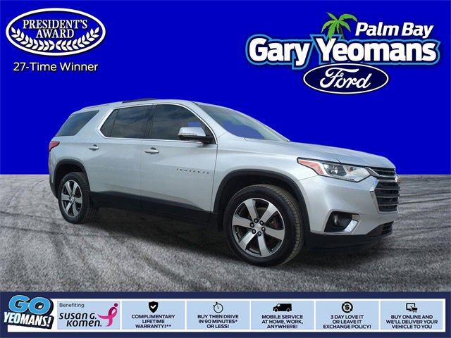 Used 2018 Chevrolet Traverse LT image 1