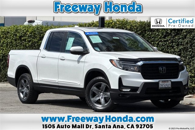Certified 2023 Honda Ridgeline RTL
