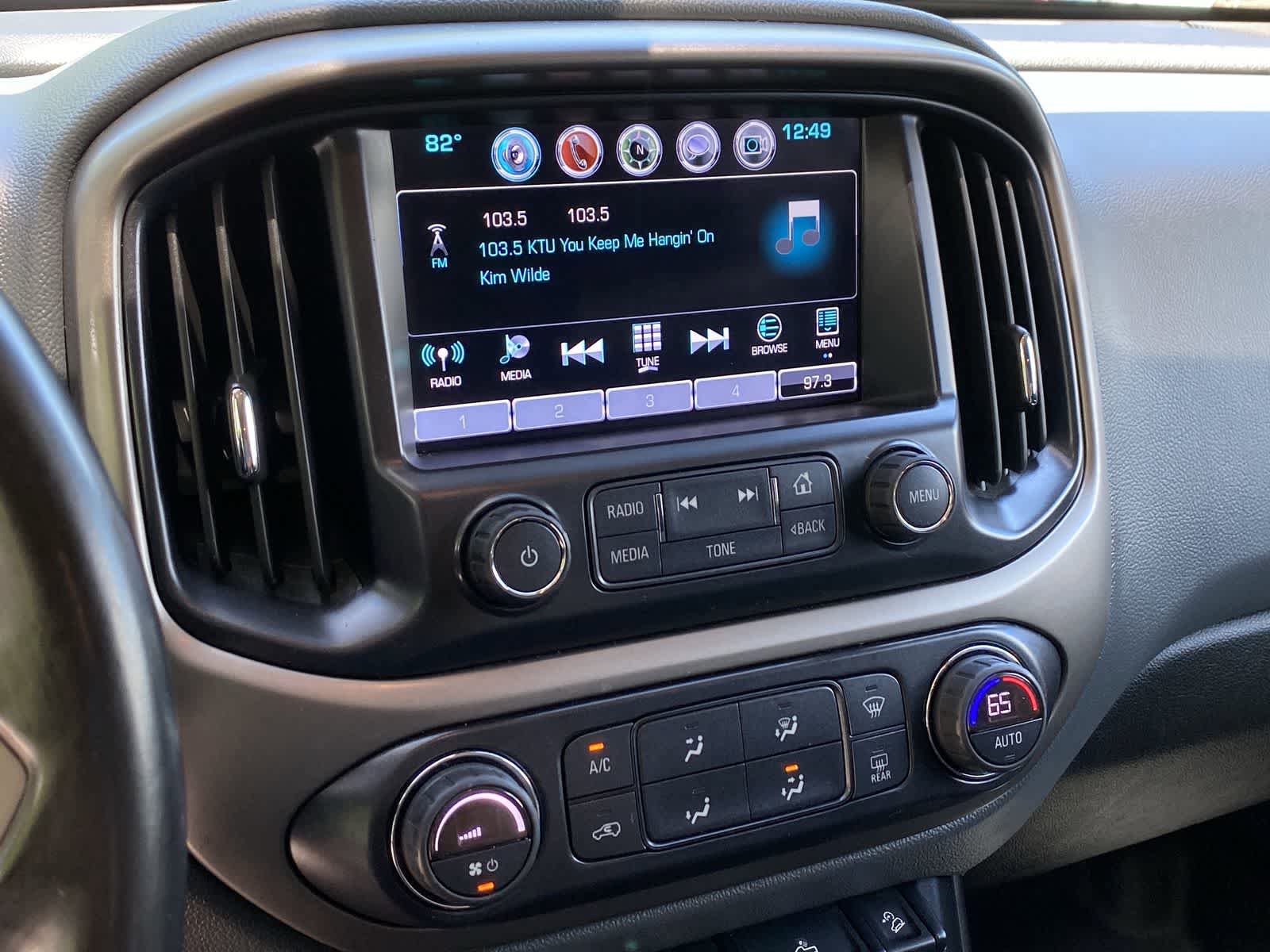 Used 2018 Chevrolet Colorado Z71 AWD/4WD image 31