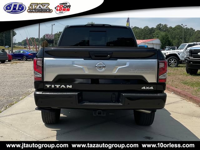 Used 2020 Nissan Titan Platinum Reserve w/ Moonroof Package AWD/4WD image 6